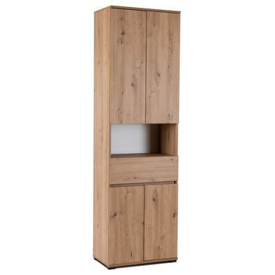 Прихожая MEBEL ELITE MODENA 120 Дуб Артизан/графит фотография