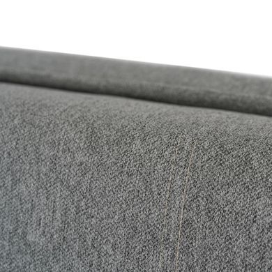 Набір з 2х розкладних крісел MEBEL ELITE MILAN 2, 135 см MEBEL ELITE Сірий / тканина фотографія