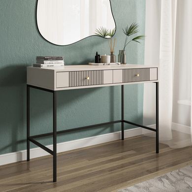 Туалетний столик MEBEL ELITE SOFT Кашемір фотографія
