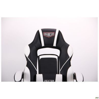 Компьютерное кресло VR Racer Dexter Vector AMF Черный/белый фотография