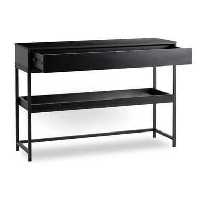 Консоль MEBEL ELITE RUBY 110 черный фотография