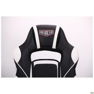 Компьютерное кресло VR Racer Dexter Vector AMF Черный/белый фотография