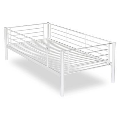 Двухъярусная кровать 90x200 см MEBEL ELITE RODEZ белый фотография