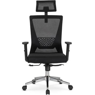 Стул офисный поворотный MEBEL ELITE PATRIC Черный фотография