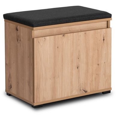 Прихожая MEBEL ELITE MODENA 120 Дуб Артизан/графит фотография