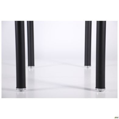 Стіл обідній Аттика AMF 120X80 Прозорий / Атрацит фотографія