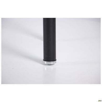 Стіл обідній Аттика AMF 120X80 Прозорий / Атрацит фотографія