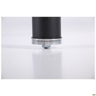 Стіл обідній Аттика AMF 120X80 Прозорий / Атрацит фотографія