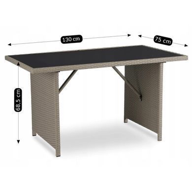 Комплект садовой мебели MEBEL ELITE COLORADO Беж