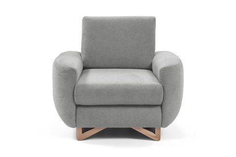 Крісло м'яке AVESTA Perfect Home Польща Сірий фотографія