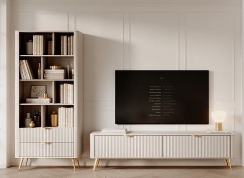 Стінка Perfect Home Ланте / Lante B Беж фотографія