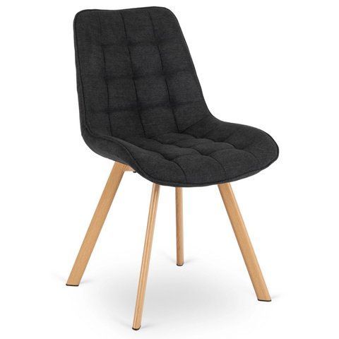 Стул MEBEL ELITE KATHY Черный фотография