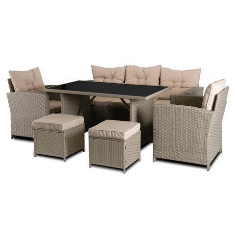 Комплект садових меблів MEBEL ELITE COLORADO Беж