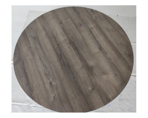 Стол раскладной TML-660 VETRO 120x120 Пепельный Дуб фотография