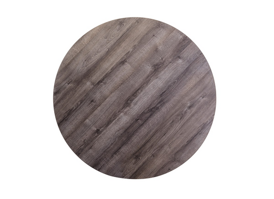 Стол раскладной TML-660 VETRO 120x120 Пепельный Дуб фотография