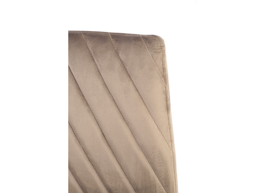 Стілець S-118 Vetro Вельвет Капучино фотографія