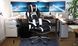 Компьютерное кресло VR Racer Dexter Vector AMF Черный/белый