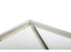Консоль CD-3 VETRO 120x40 Прозрачный / Серебро