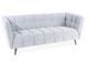 Софа CASTELLO 3 Velvet Signal Светло Серый ** фотография