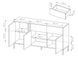 Комод Perfect Home Даст / Dast 3-дверний з 2 шухлядами 3D2S/153 Беж