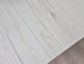 Раскладной стол LAMAR D/G Intarsio 140(180)x80 Дуб крафт белый/Глиняный серый