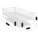 Двухъярусная кровать 90x200 см MEBEL ELITE RODEZ белый