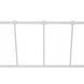 Кровать односпальная металлическая 90x200 см MEBEL ELITE PABLO белый