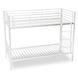 Двухъярусная кровать 90x200 см MEBEL ELITE RODEZ белый