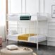 Двухъярусная кровать 90x200 см MEBEL ELITE RODEZ белый