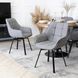 Стул поворотный MEBEL ELITE LUNA 2 Серый