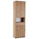 Прихожая MEBEL ELITE MODENA 120 Дуб Артизан/графит