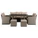 Комплект садовой мебели MEBEL ELITE COLORADO Беж