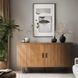 Комод MEBEL ELITE TRISH 140 Дуб