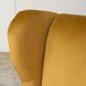 Крісло м'яке оксамитове MEBEL ELITE KLARIS 2 Velvet Гірчичий