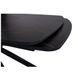 Стол раскладной PALERMO BLACK MARBLE Concepto 140(200)x90 Керамика Матовый Черный