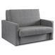 Набір з 2х розкладних крісел MEBEL ELITE MILAN 2, 135 см MEBEL ELITE Сірий / тканина