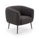 Крісло LUSSO Halmar Темно-Сірий