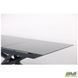 Стіл розкладний Gerald anthracite AMF 160(200)X90 glass Slate gray