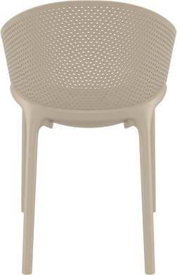 Комплект 2 стула Siesta Onto Sky Pro + Стол Siesta Ocean Side Table - Taupe