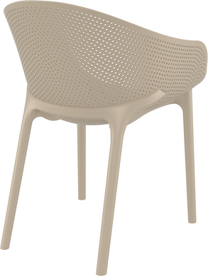Комплект 2 стула Siesta Onto Sky Pro + Стол Siesta Ocean Side Table - Taupe