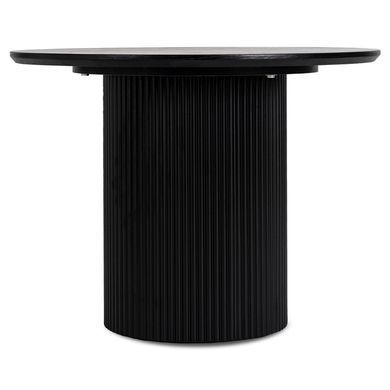 Журнальный столик EURIS MEBEL ELITE 60x60 Черный фотография