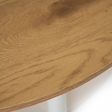 Журнальный столик MEBEL ELITE PAULO MAX 80x80 Дуб/белый фотография