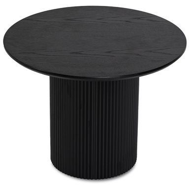 Журнальный столик EURIS MEBEL ELITE 60x60 Черный фотография