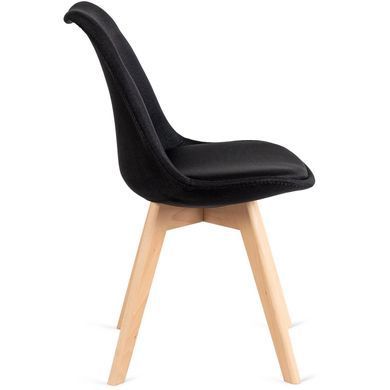 Стул MEBEL ELITE NEVEL Черный фотография