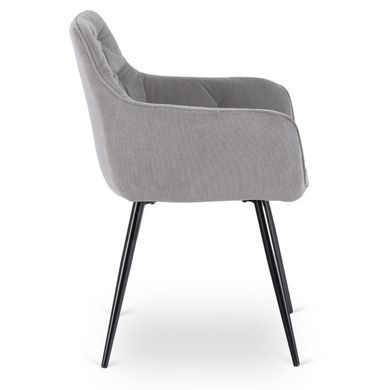Стілець MEBEL ELITE MODESTO Сірий фотографія