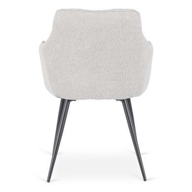 Стул MEBEL ELITE NAWARA Серый Букле фотография