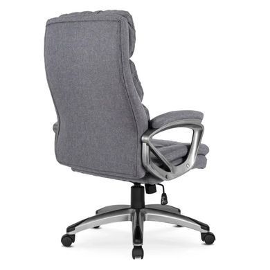 Стул офисный вращающийся MEBEL ELITE STRATO 2 Ткань Серый фотография