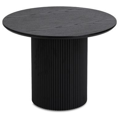 Журнальный столик EURIS MEBEL ELITE 60x60 Черный фотография