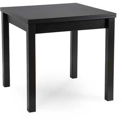 Стіл розкладний MEBEL ELITE MAX 80 (160)80см Чорний / Чорний фотографія