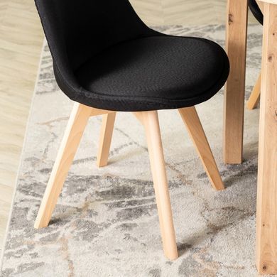 Стул MEBEL ELITE NEVEL Черный фотография